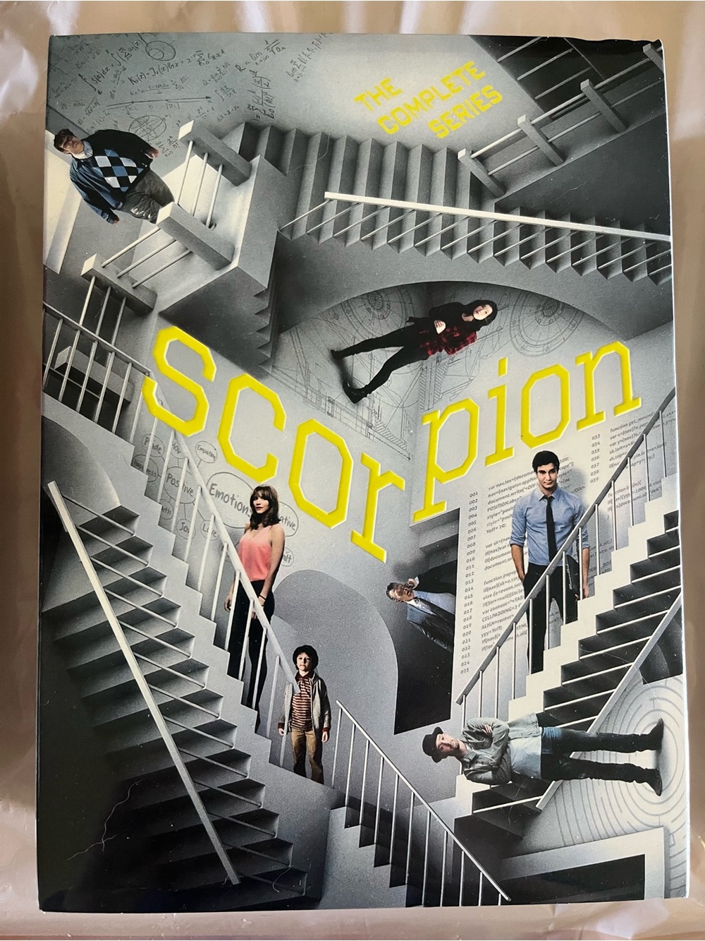 Scorpion Complete Series